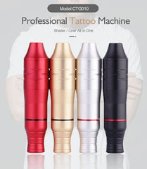 Tattoo Rotary Pen Powerful Permanent Machine Quiet Motor - Bellelooks