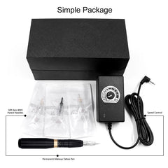 Professional Eyebrow Tattoo Machine Kits For Permanent Makeup Microblading Kit - Bellelooks