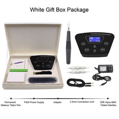 Professional Eyebrow Tattoo Machine Kits For Permanent Makeup Microblading Kit - Bellelooks