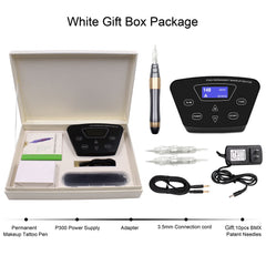 Professional Eyebrow Tattoo Machine Kits For Permanent Makeup Microblading Kit - Bellelooks