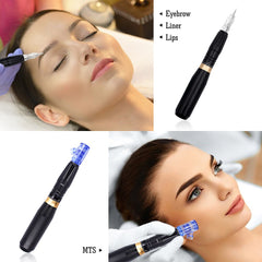 Professional Eyebrow Tattoo Machine Kits For Permanent Makeup Microblading Kit - Bellelooks