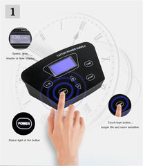 Professional P300 Tattoo Power Supply  Digital LCD Display - Bellelooks