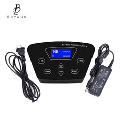 Professional P300 Tattoo Power Supply  Digital LCD Display - Bellelooks