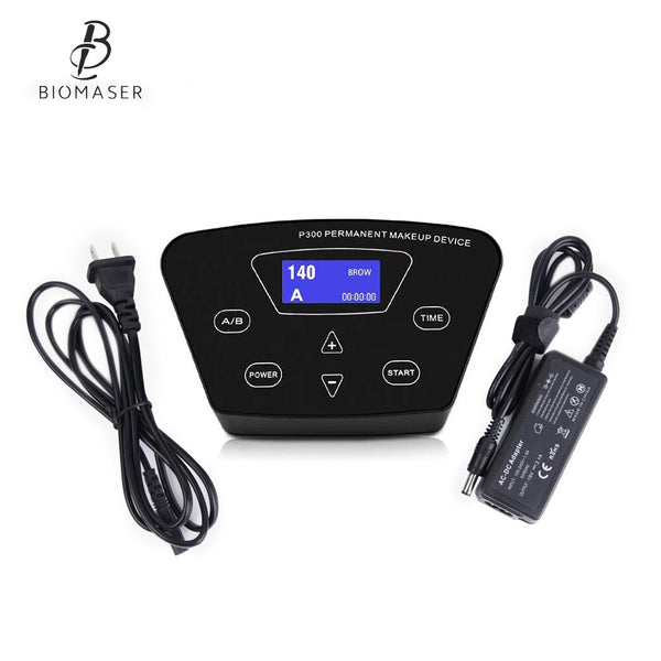 Professional P300 Tattoo Power Supply  Digital LCD Display - Bellelooks