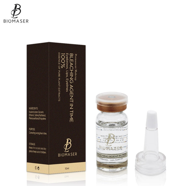 Biomaser Tattoo Bleaching Agent In Time Cleaning Error For Permanent Makeup Machine Eyebrow,Eyeliner,Lips Tattoo Needle Supply - Bellelooks