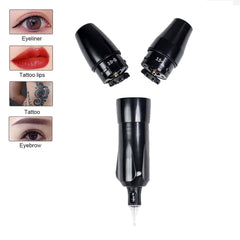 Rotary Tattoo Pen Two head 3.5 liner and 3.0 shader Quite Motor Tattoo Supplies - Bellelooks