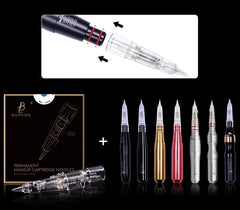 Biomaser Tattoo Needles Permanent Makeup Cartridge Needle - Bellelooks