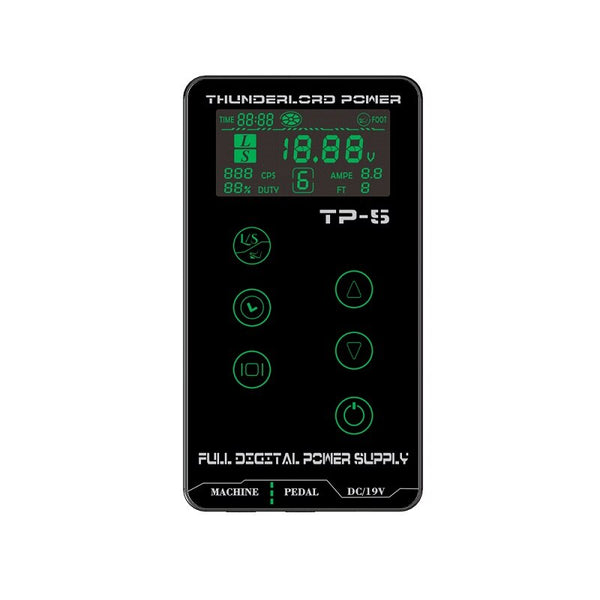 Biomaser Tattoo Power Supply LCD Touch Screen - Bellelooks