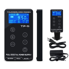 Biomaser Tattoo Power Supply LCD Touch Screen - Bellelooks