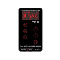 Biomaser Tattoo Power Supply LCD Touch Screen - Bellelooks