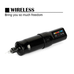 Wireless Tattoo Machine Kit Rotary Pen Power Motor - Bellelooks