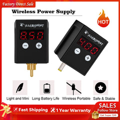 Wireless Tattoo Power Supply Tatuagem For Tattoo Machines - Bellelooks