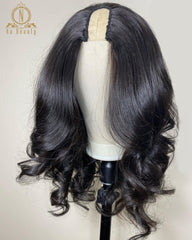 Body Wave Human Hair U Part Wigs - Bellelooks