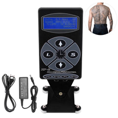 Classical Tattoo Power Supply HP-2 Professional Digital Dual LCD Display - Bellelooks