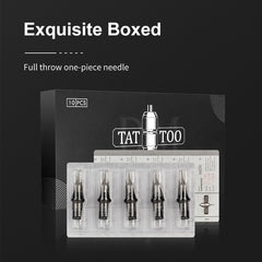 Complete Tattoo Kit LCD Power Supply Cartridge Needles Set Permanent Makeup - Bellelooks