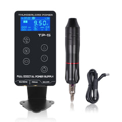 Tattoo Pen Machine Kit  LCD Touch Screen Tattoo Power Supply Tattoo Pen machine Set - Bellelooks