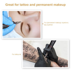 Professional Rotary Tattoo Pen With Needles Permanent Makeup Machine Set - Bellelooks