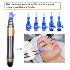 Digital Semi Permanent Makeup Machine Set Professional Rotary Pen PMU Kit - Bellelooks