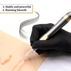 Digital Semi Permanent Makeup Machine Set Professional Rotary Pen PMU Kit - Bellelooks