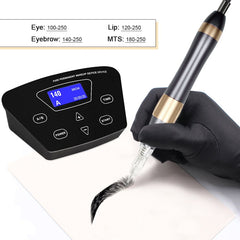 Digital Semi Permanent Makeup Machine Set Professional Rotary Pen PMU Kit - Bellelooks