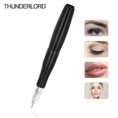 Digital permanent makeup pen machine Eyebrow Tattoo Pen With Needles PMU machine for permanent makeup kit Microblading Supplies - Bellelooks