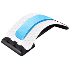 Back Waist Stretch Massager Magic Stretcher Fitness Waist Support Relaxation Spine Pain Relief Random Color