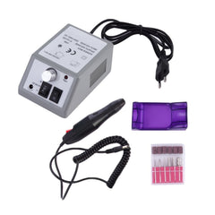 Electric Nail Drill Manicure Machine Cutters For Manicure Pedicure Manicure Nail Art Nail File Equipment - Bellelooks