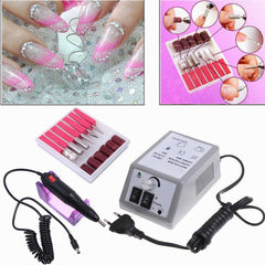 Electric Nail Drill Manicure Machine Cutters For Manicure Pedicure Manicure Nail Art Nail File Equipment - Bellelooks