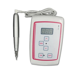 Micropigmentation Device For Micropigmented  Permanent Makeup Eyebrow Tattoo Machine With Digital Control Panel