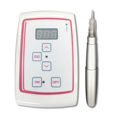 Micropigmentation Device For Micropigmented  Permanent Makeup Eyebrow Tattoo Machine With Digital Control Panel