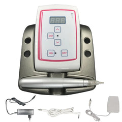 Micropigmentation Device For Micropigmented  Permanent Makeup Eyebrow Tattoo Machine With Digital Control Panel