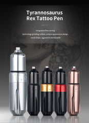 Cartridge Tattoo Pen Space Aluminum Import Japan Motor Rotary Tattoo Machine - Bellelooks