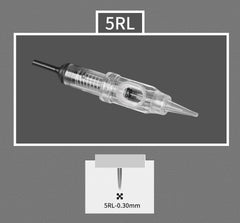 Disposable Eyebrow Tattoo Needles 1R 3R 5R 5F 7F Sterilized Microblading Permanent Makeup Cartridge Needles - Bellelooks