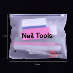 Nail Art Tool Set with 24W UV LED Lamp & 20000RPM Electric Nail Drill Machine to Cut Manicure / Nail Art Equipment Extension Kit - Bellelooks