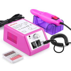 Nail Drill Machine Kit Professional Electric Nail File Drill Remove Polish Acrylic Nail Gel Nail Art polisher Set - Bellelooks