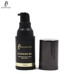 New Arrival Biomaser Cleaning Gel Permanent Makeup for Eyebrow Eyeliner Lip Cleanser Permanent Cleaning Gel - Bellelooks