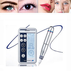 Panel Control Eyebrow Tattoo Machine MTS 3D Microblading Pen Permanent Makeup pen Machine Kit Eyeline Lip Cosmetics Beauty Care - Bellelooks