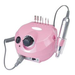 Pinkiou 35000 RPM Electric Nail Drill Machine Set with Bit Nail Buffer File Kit for Manicure Polish cuticle remover Pedicure - Bellelooks