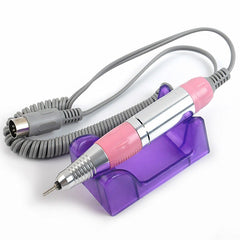 Pinkiou 35000 RPM Electric Nail Drill Machine Set with Bit Nail Buffer File Kit for Manicure Polish cuticle remover Pedicure - Bellelooks