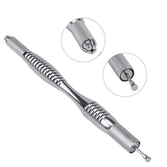 Pinkiou Permanent Makeup Eyebrows Fashion Microblading Pen Eyebrow Tattoo Machine Permanent Makeup Manual Pen With Needles - Bellelooks