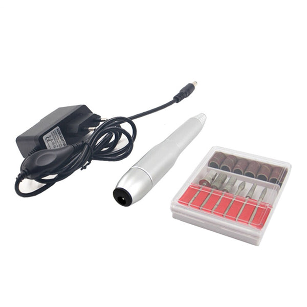 Portable Nail Drill Machine Device For Manicure Nail Polishing Tool Set Nail Files Instrument Mill Manicure Set For Nails Art - Bellelooks