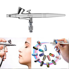 Professional Airbrush makeup kit with Compressor Air Brush nail set Body Paint Makeup Tools Spray Power Supply For Car Cake Toy - Bellelooks