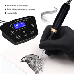 Professional Permanent Makeup Machine Kit MTS Beauty Cartridge Eyebrow Tattoo Pen Machine Microblading DIY Machin Kit - Bellelooks