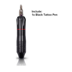 Professional Rotary Tattoo Pen machine Quiet Swiss Motor Tattoo Gun Eyebrow Permanent Makeup Machine For Tattooist and Beginners - Bellelooks