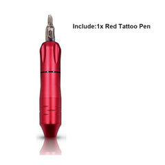 Professional Rotary Tattoo Pen machine Quiet Swiss Motor Tattoo Gun Eyebrow Permanent Makeup Machine For Tattooist and Beginners - Bellelooks