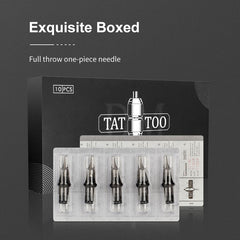 Professional Tattoo Kit Rotary Machine LCD Power Supply Foot Pedal Cartridge Needles - Bellelooks