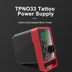 Professional Tattoo Machine Kit Rotary Tattoo Pen Power Supply Cartridge - Bellelooks