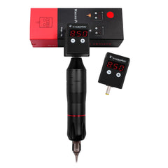 Professional Tattoo Machine Kit With Mini Wireless Tattoo Power - Bellelooks