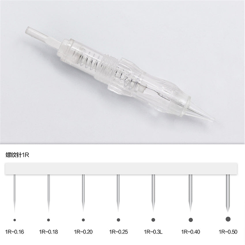 Revolution Tattoo Needle Permanent Makeup Cartridge Needles For Tattoo Kit PMU Machine Eyebrow Eyeliner Needle 1R,2R,3R,5R,7R - Bellelooks