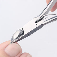 Stainless Steel Toe Nail Cutter Nipper Clipper Ingrowing Pedicure Care Nail Clipper Ingrown Toenail Cuticle Remover Nail Tools - Bellelooks